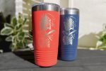 Custom 20 oz Polar Camel Metal Tumbler
