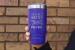 Custom 20 oz Polar Camel Metal Tumbler - 2