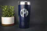 Custom 20 oz Polar Camel Metal Tumbler - 3