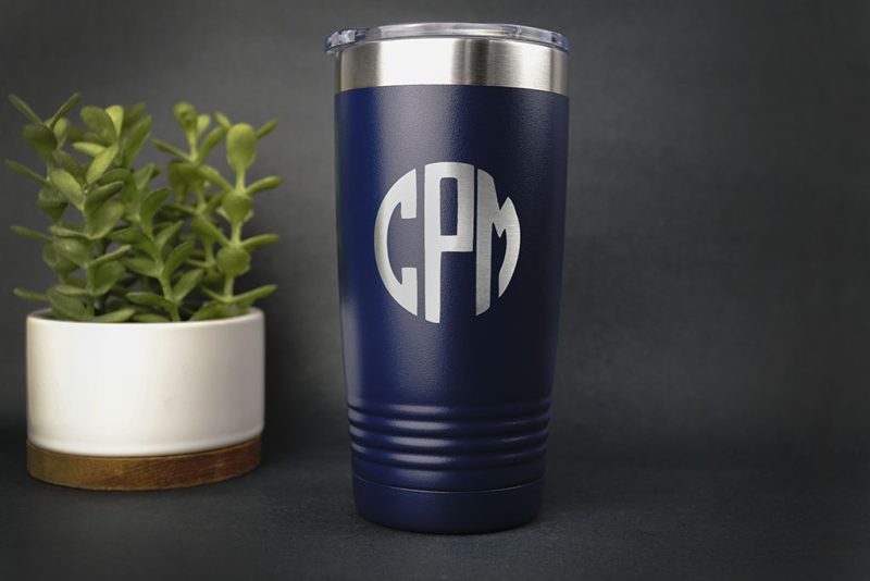 Custom 20 oz Polar Camel Metal Tumbler - 3