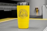 Custom 20 oz Polar Camel Metal Tumbler - 4