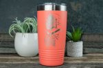 Custom 20 oz Polar Camel Metal Tumbler - 7