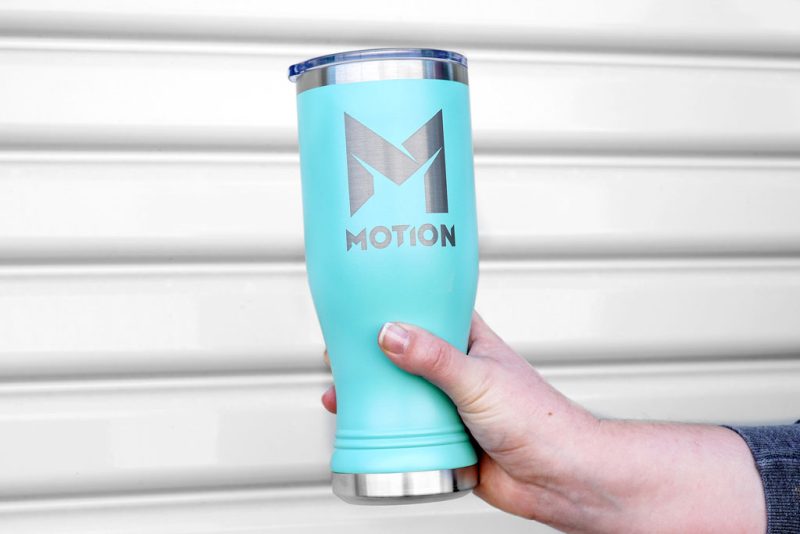 Custom 20 oz Polar Camel Pilsner Tumbler - 3