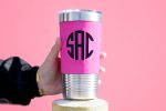 Custom 20 oz Silicone Grip Polar Camel Metal Tumbler - 2