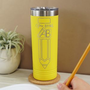 Custom 22 oz Polar Camel Skinny Tumbler