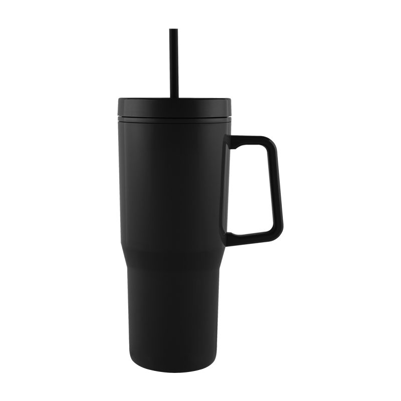 Custom 28 Oz. Intrepid Recycled Ps Double Wall Tumbler - 1