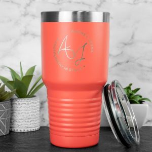 Custom 30 oz Polar Camel Metal Tumbler