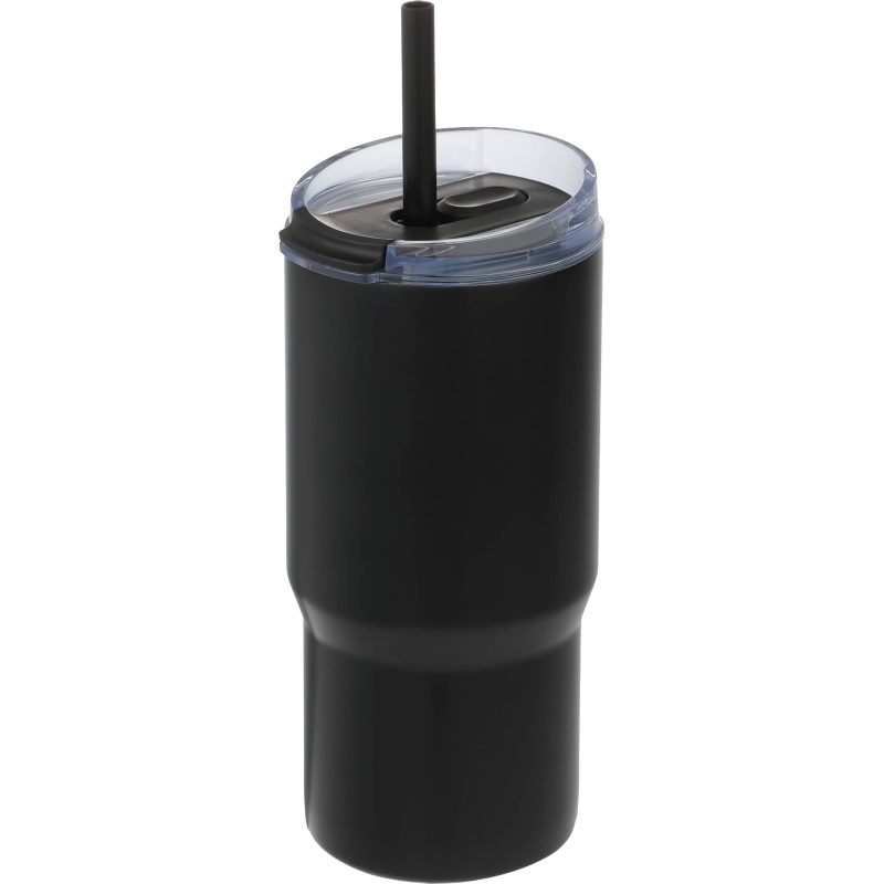 Custom Auxo 24oz Double Wall Vacuum Insulated Tumbler - 4