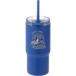 Custom Auxo 24oz Double Wall Vacuum Insulated Tumbler - 6