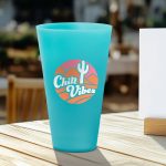 Custom Pod Full Color Classic Stadium Tumbler
