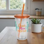 Custom Pod Full Color Sunsplash Tumbler 16 Oz