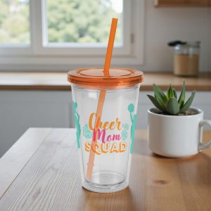 Custom Pod Full Color Sunsplash Tumbler 16 Oz