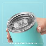 Custom 12 oz SWIG® Golf Ball Stainless Steel Insulated Lowball Tumbler - 4