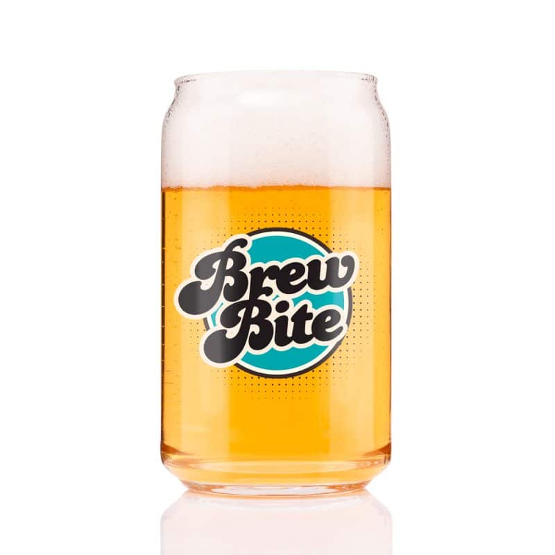 Custom 16 oz Arcoroc Glass - 2