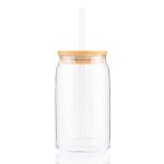 Custom 16 oz Bamboo Arcoroc Glass