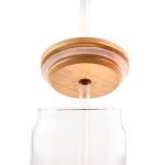 Custom 16 oz Bamboo Arcoroc Glass - 5