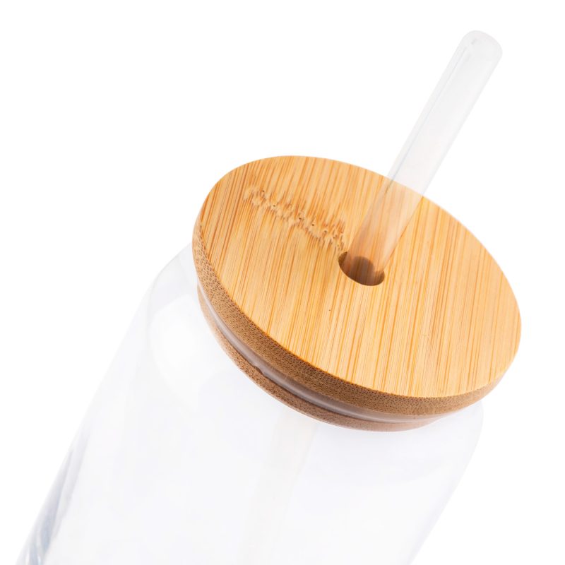 Custom 16 oz Bamboo Arcoroc Glass - 6