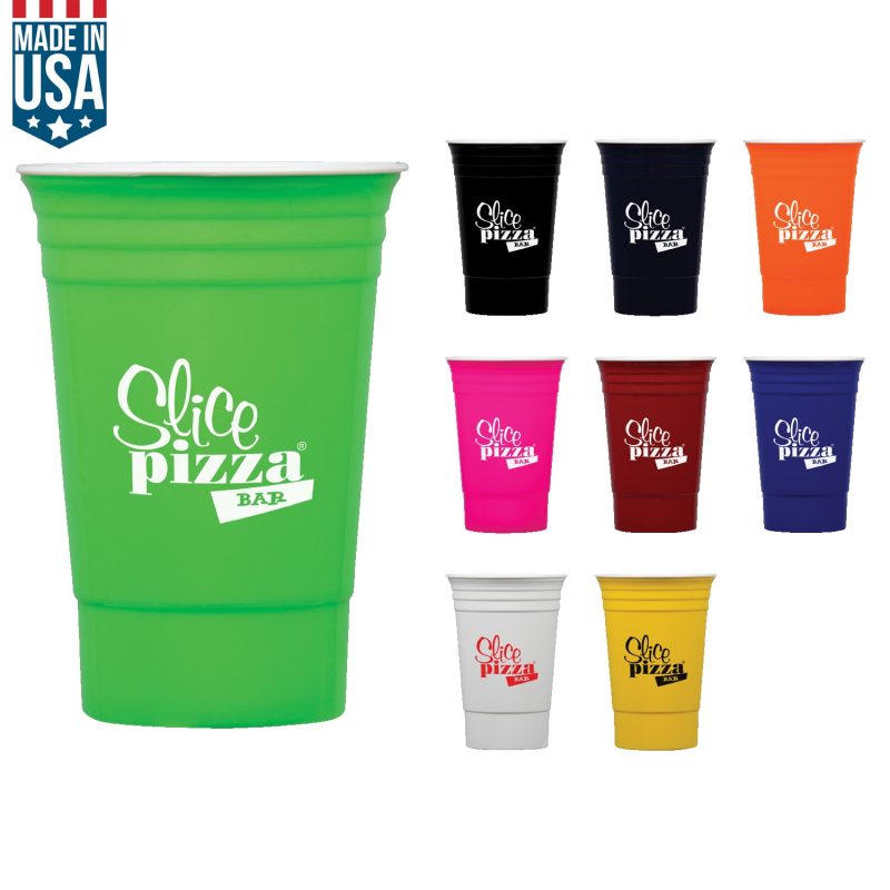 Custom 16 oz Party Cup