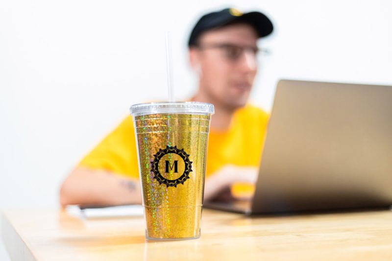 Custom 16 oz Slurpy Tumbler - 5