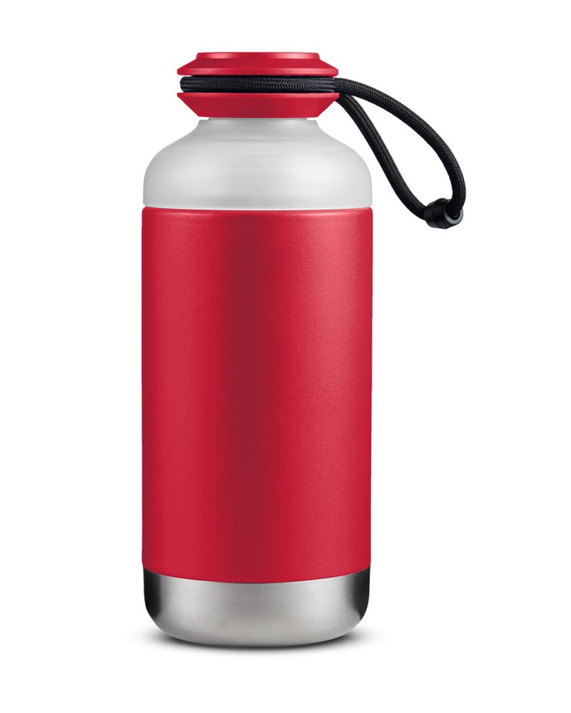 Custom 16.9 oz Contour Vacuum Bottle With Duo Lid - 1