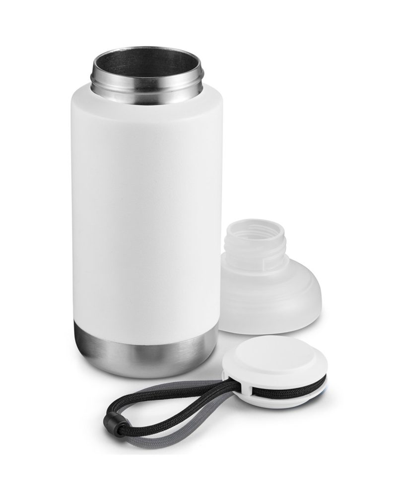 Custom 16.9 oz Contour Vacuum Bottle With Duo Lid - 5