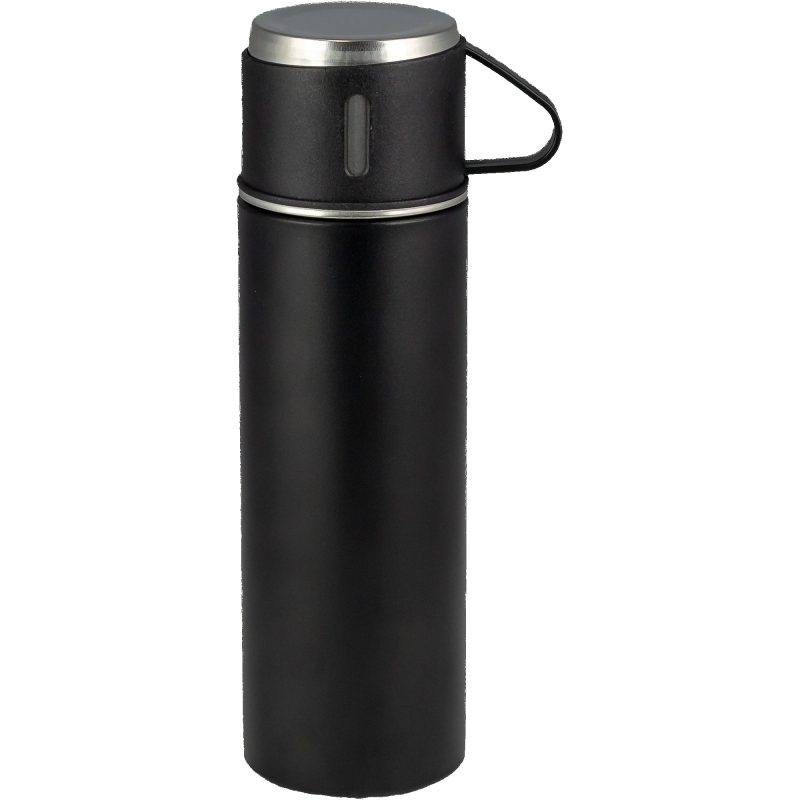 Custom 16.9 oz Recycled Double-Wall Stainless Tumbler - 4