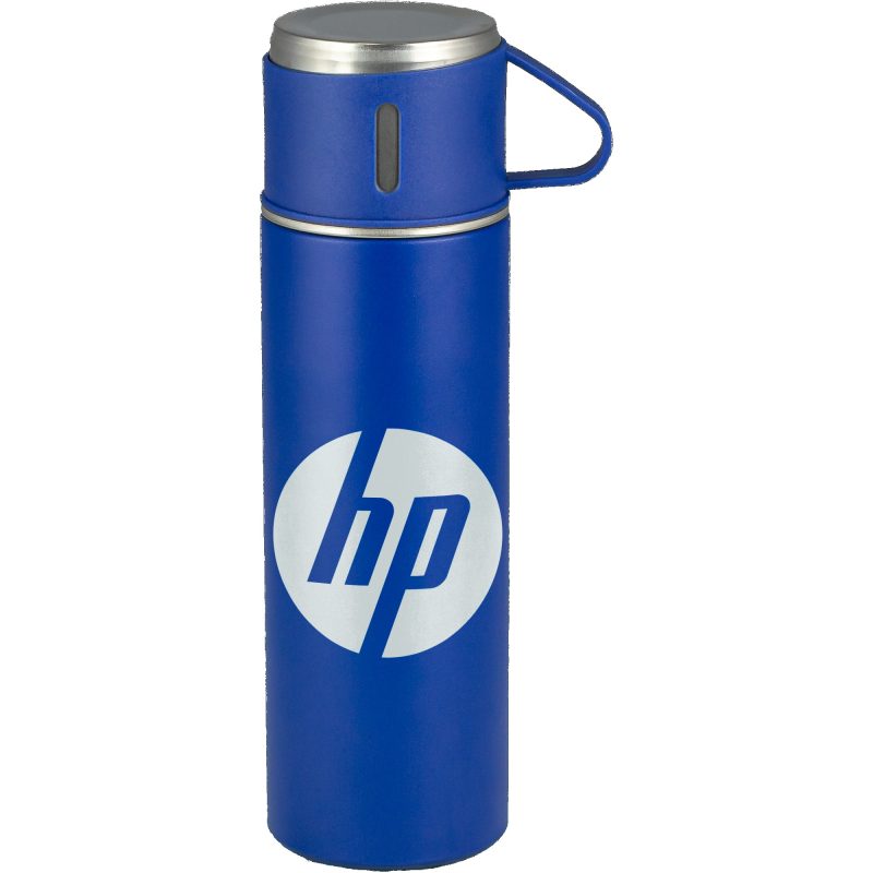 Custom 16.9 oz Recycled Double-Wall Stainless Tumbler - 5