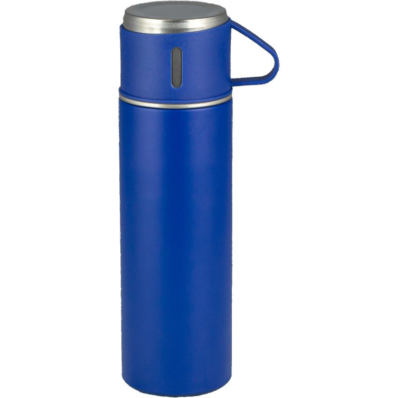 Custom 16.9 oz Recycled Double-Wall Stainless Tumbler - 6