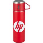 Custom 16.9 oz Recycled Double-Wall Stainless Tumbler - 7