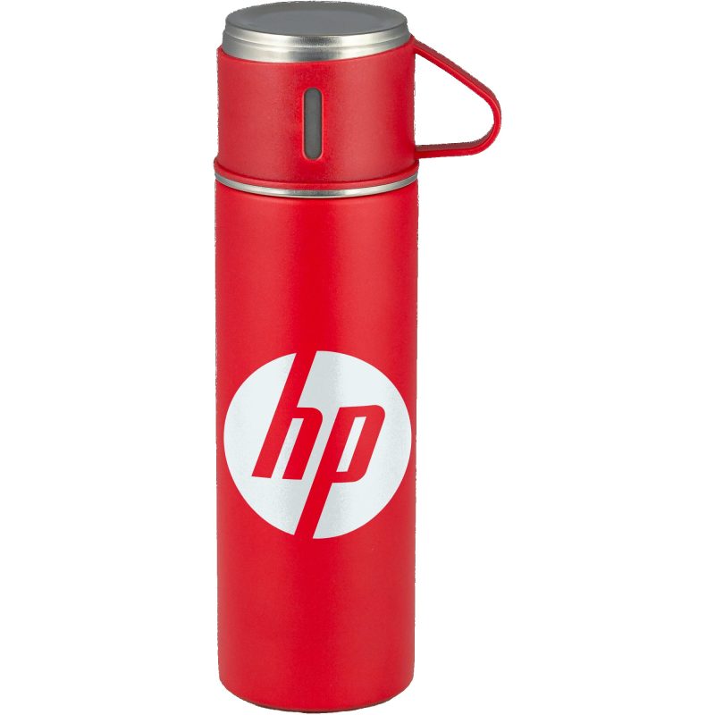Custom 16.9 oz Recycled Double-Wall Stainless Tumbler - 7