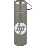 Custom 16.9 oz Recycled Double-Wall Stainless Tumbler - 9