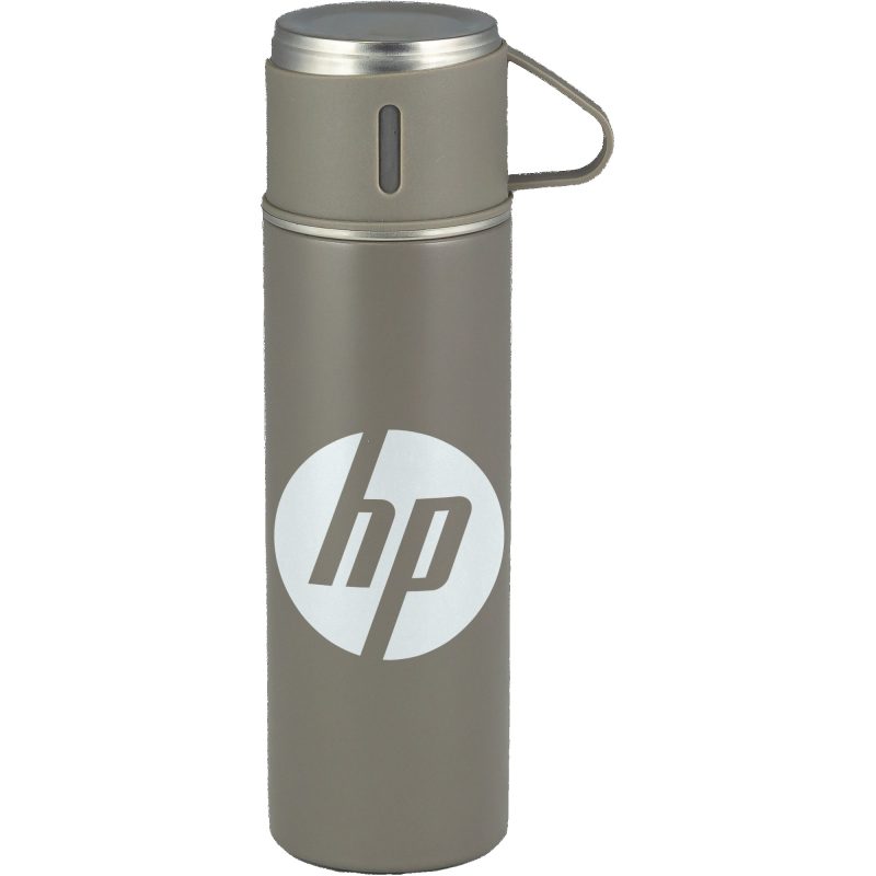Custom 16.9 oz Recycled Double-Wall Stainless Tumbler - 9