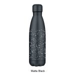 Custom 17 oz. Speckled Design Swig stainless steel double wall water bottle tumbler - 1