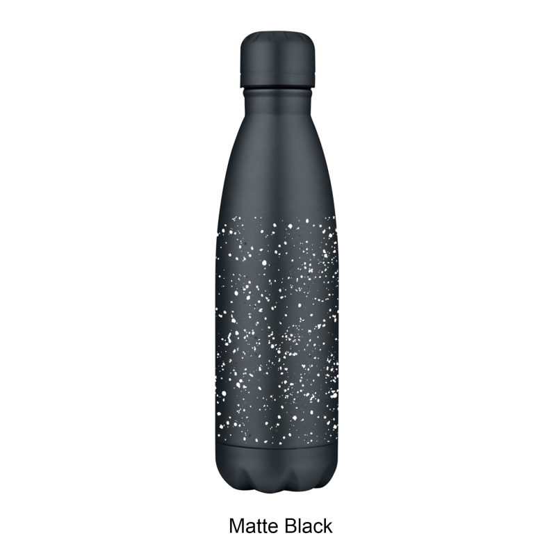 Custom 17 oz. Speckled Design Swig stainless steel double wall water bottle tumbler - 1