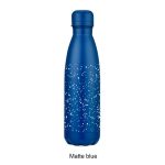 Custom 17 oz. Speckled Design Swig stainless steel double wall water bottle tumbler - 2