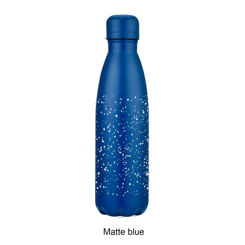 Custom 17 oz. Speckled Design Swig stainless steel double wall water bottle tumbler - 2