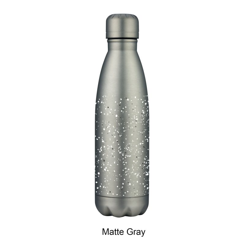 Custom 17 oz. Speckled Design Swig stainless steel double wall water bottle tumbler - 3