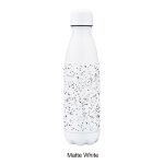 Custom 17 oz. Speckled Design Swig stainless steel double wall water bottle tumbler - 4