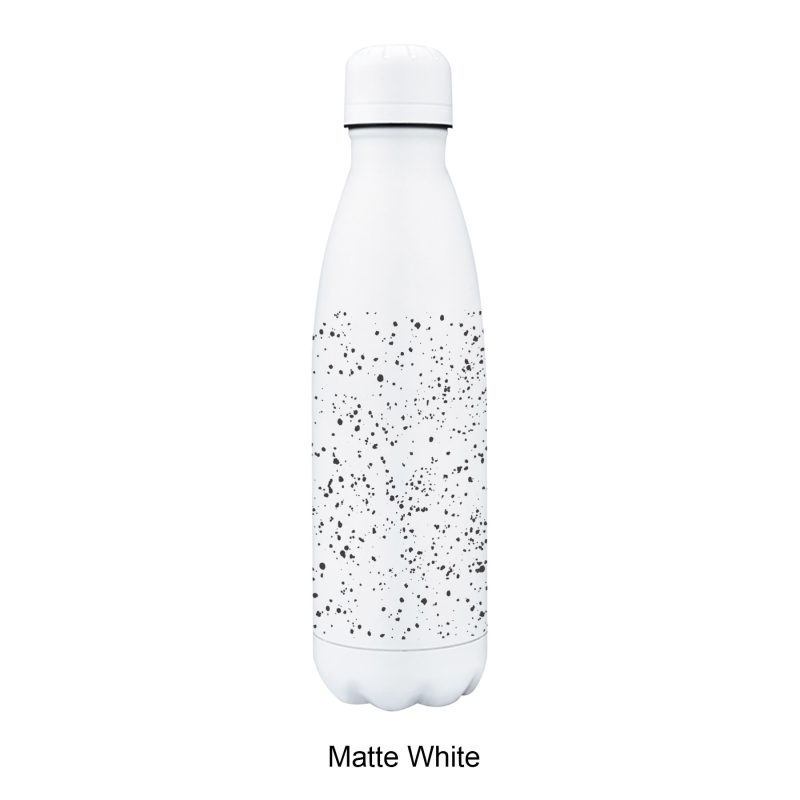 Custom 17 oz. Speckled Design Swig stainless steel double wall water bottle tumbler - 4