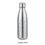 Custom 17 oz. Speckled Design Swig stainless steel double wall water bottle tumbler - 5