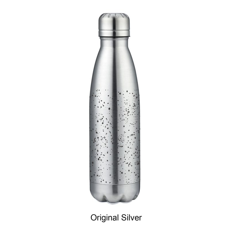 Custom 17 oz. Speckled Design Swig stainless steel double wall water bottle tumbler - 5