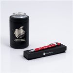 Custom 2" 1 Tumbler Simple Gift Set - 4