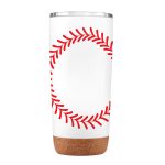 Custom 20 oz Azure Sports Tumbler - 9