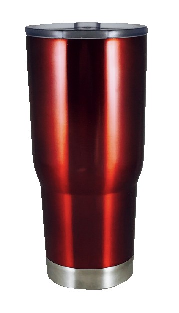 Custom 24 Oz. Vacuum Insulated Stainless Steel Tumbler w/Copper Lining & Slider Lid - 2