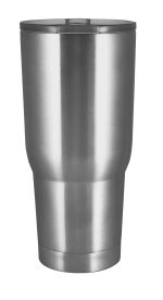 Custom 24 Oz. Vacuum Insulated Stainless Steel Tumbler w/Copper Lining & Slider Lid - 3