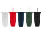 Custom 24 oz Recycled Squared Tumbler - 1
