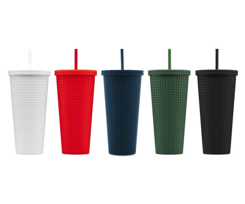 Custom 24 oz Recycled Squared Tumbler - 1