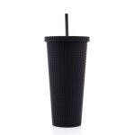 Custom 24 oz Recycled Squared Tumbler - 3