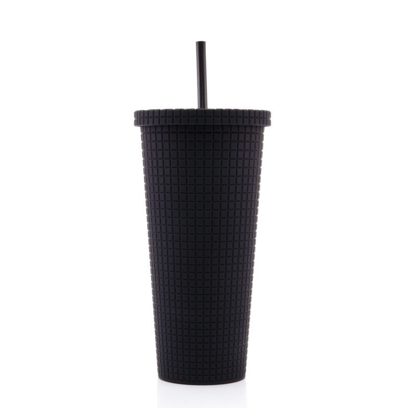 Custom 24 oz Recycled Squared Tumbler - 3