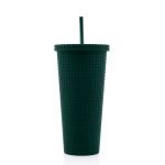 Custom 24 oz Recycled Squared Tumbler - 4